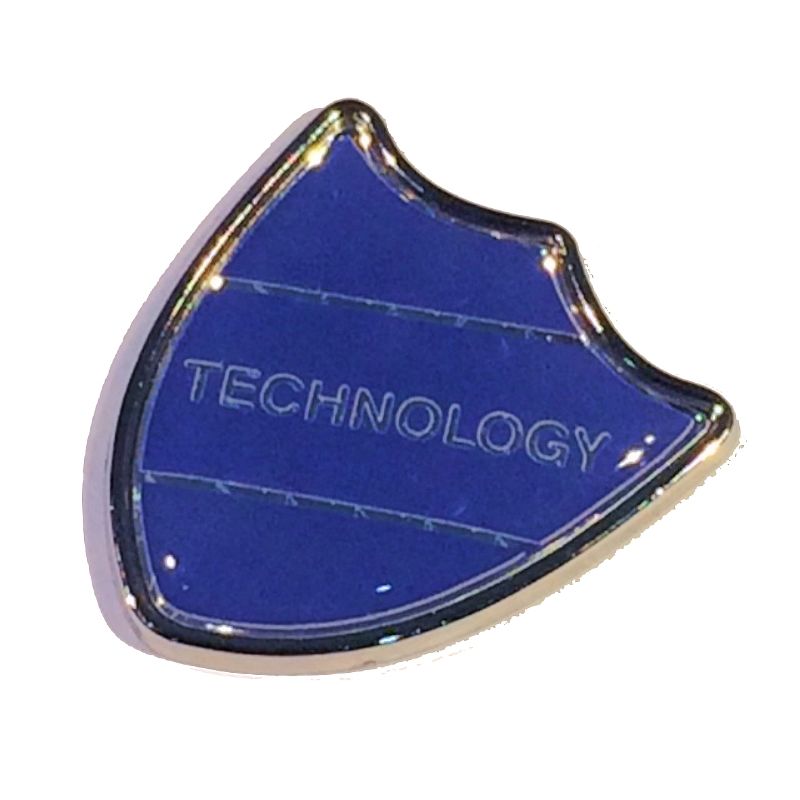 TECHNOLOGY badge